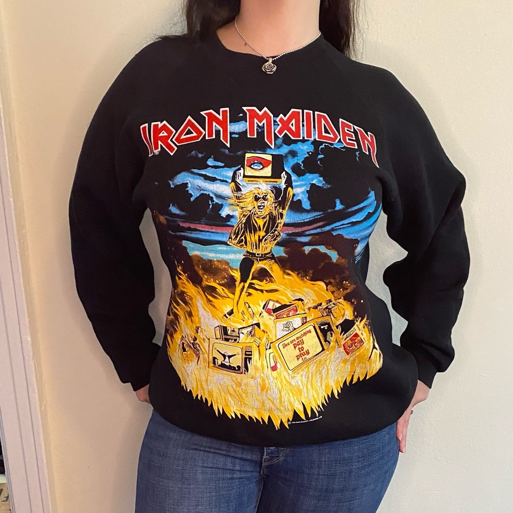 Iron Maiden Holy Smoke Sweatshirt